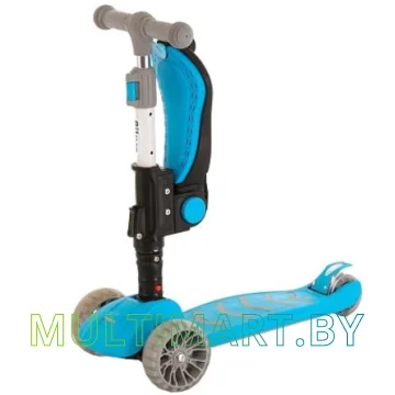 Самокат Pituso HD-S929B (голубой) картинка 2